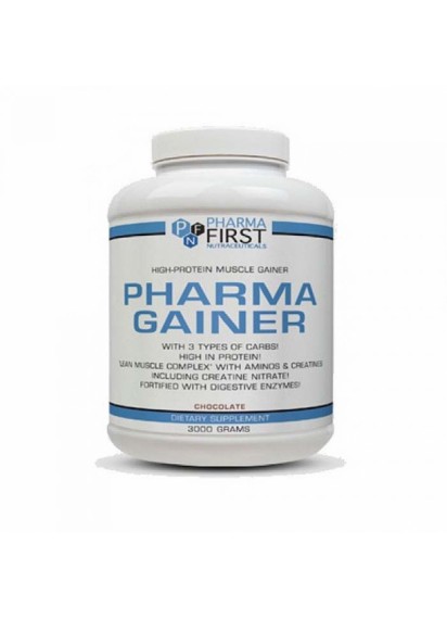 Pharma First pharma gainer добавка за бързо трупане на мускули
